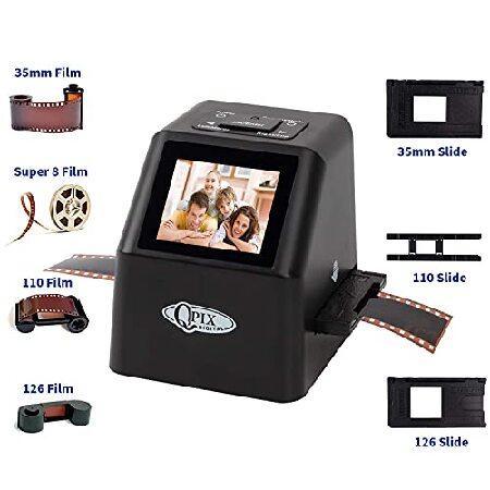 Digital Film ＆ Slide Scanner - Converts 35mm 110 135 126KPK Super 8 ＆ 8mm Film Negatives ＆ Slides to High-Resolution 22 MP JPEG Images,(並行輸入品)｜olg｜02