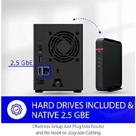 【新古品 大容量8TB】BUFFALO Link Station LS720D 新古品 大容量8TB】BUFFALO Link Station LS720D - メルカリ