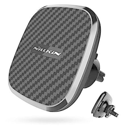 Nillkin　Wireless　Car　Qi　Charger　Charging　Charger　Car　Magneti（並行輸入品）　Mount,10W　Fast