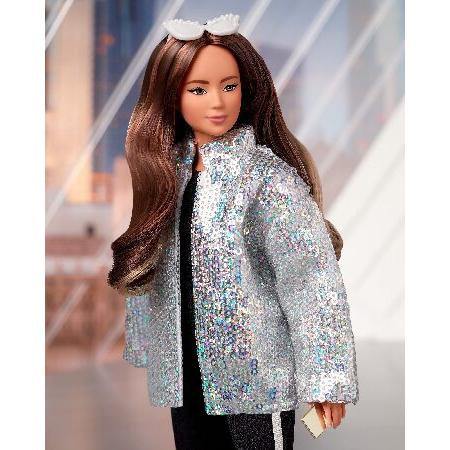 爆速黒字化 バービー(Barbie) @BarbieStyle ファッションシリーズ ドール3 着せ替え人形 シグネチャーGOLD 3歳~ GTJ84