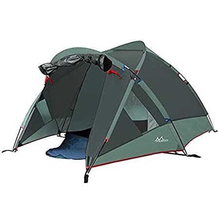 【超特価SALE開催！】 3 Portable Tent, Camping Family Waterproof MoKo Person Cabi【並行輸入品】 Instant Outdoor ドーム型テント