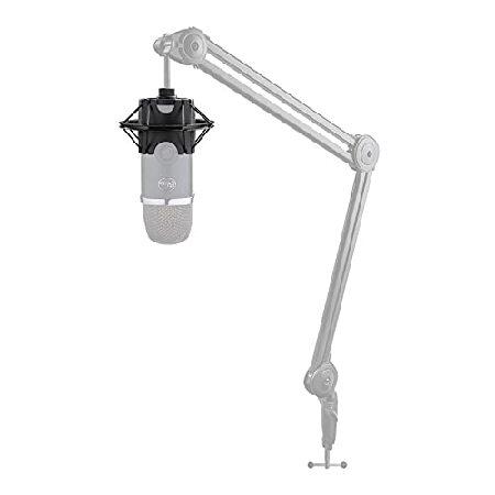 Blue Microphones Yeti X USB Microphone (Dark Gray) Bundle with Boom Arm, Pop Filter and Shock Mount (4 Items)｜olg｜04