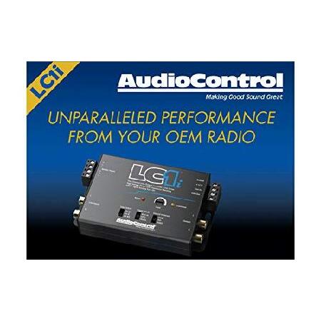 並行輸入品】 AudioControl LC1i Active 2-Channel Line Driver/Output