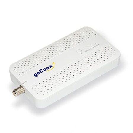 並行輸入品】 GoCoax MoCA 2.5 アダプター 2.5GbE イーサネットポート
