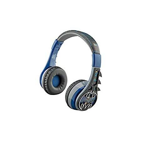 eKids Batman Bluetooth Headphones for Kids, Wireless Headphones with Microp（並行輸入品）