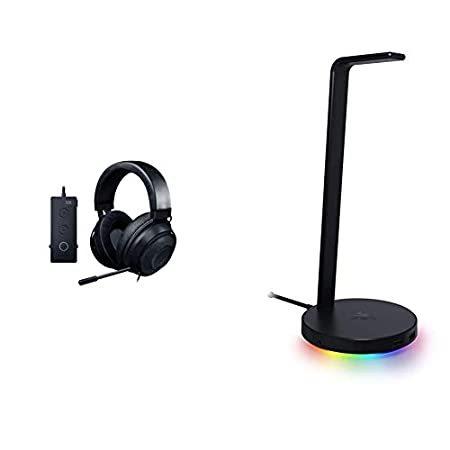 Razer Kraken Tournament Edition Thx 7 1 Surround Sound Gaming Headset Bas 並行輸入品 B08ykl1zqf オーエルジー 通販 Yahoo ショッピング