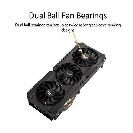 ASUS TUF Gaming AMD Radeon RX 6700 XT OCエディション グラフィック 