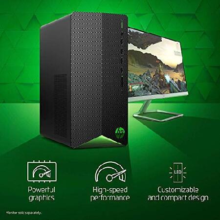 並行輸入品】 2021 Newest HP Pavilion Gaming Desktop Computer, AMD
