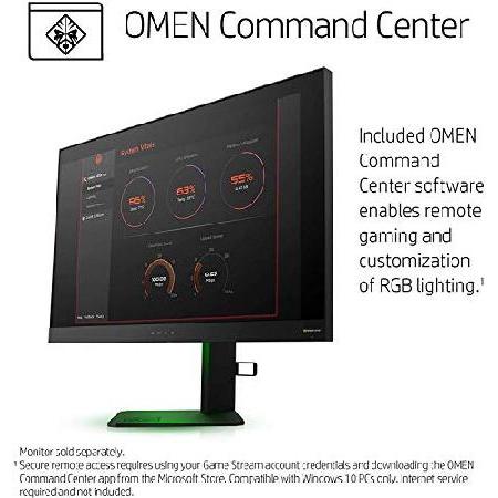 並行輸入品】 2021 Newest HP Pavilion Gaming Desktop Computer, AMD