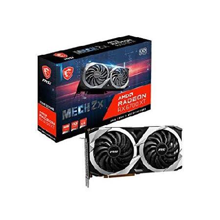 AMD MSI Radeon RX6500XT 4GB MECH 2X OC 【グラフィックボード