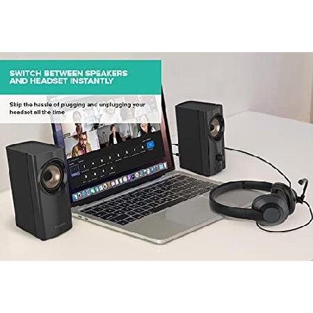 CREATIVE T60 スピーカー Creative T60 Compact Hi-Fi 2.0 Desktop Speakers with Clear Dialog