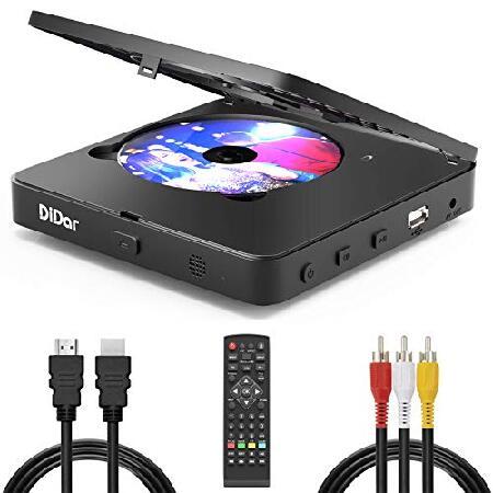 DVDプレーヤー+ホームシアターセット　CIZ C100HT 超小型ブルーレイDVDプレーヤー テレビ用 1080P ブルーレイHD