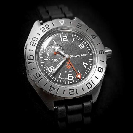 並行輸入品】 VOSTOK | Komandirskie 650539 GMT 自動巻きダイバー