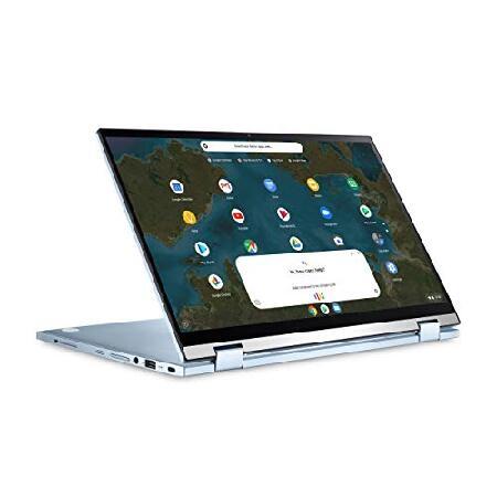 【並行輸入品】 ASUS Chromebook Flip C433 2 in 1 Laptop， 14" Touchscreen FHD NanoEdge Display， Intel Core m3-8100Y Processor， 8GB RAM， 64GB eMMC_4