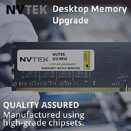 【2022秋冬新作】 NVTEK 64GB (4x16GB) DDR4-3200 PC4-25600 Non-ECC UDIMM デスクトップPC by Memory Upgrade(並行輸入品)