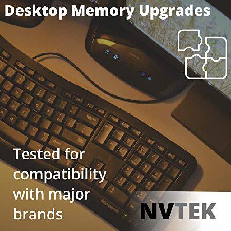 【2022秋冬新作】 NVTEK 64GB (4x16GB) DDR4-3200 PC4-25600 Non-ECC UDIMM デスクトップPC by Memory Upgrade(並行輸入品)