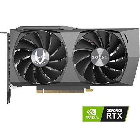 並行輸入品】 ZOTAC Gaming GeForce RTX 3060 ツインエッジ 12GB GDDR6