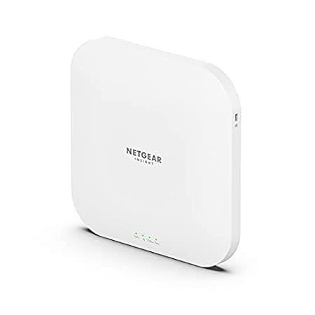 NETGEAR Cloud Managed Wireless Access Point (WAX620) - WiFi 6 Dual-Band AX3（並行輸入品）｜olg