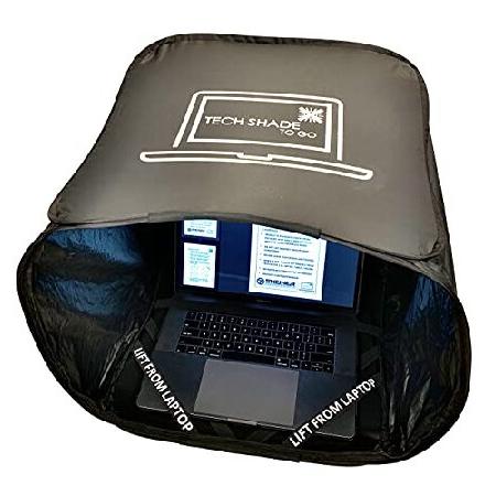 並行輸入品】 TECH SHADE TO GO _ ポータブルノートパソコン