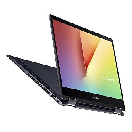 並行輸入品】 ASUS VivoBook Flip 14 Thin and Light 2-in-1 Laptop