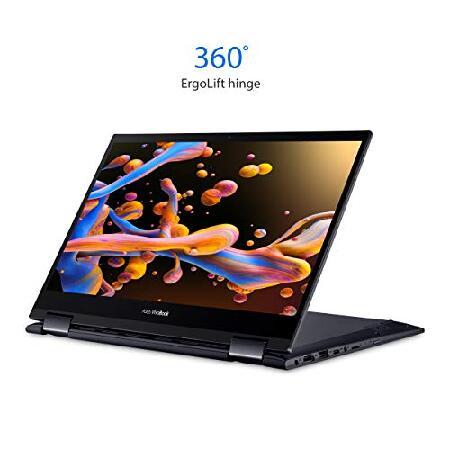 並行輸入品】 ASUS VivoBook Flip 14 Thin and Light 2-in-1 Laptop