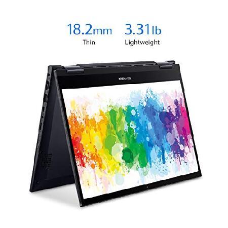 並行輸入品】 ASUS VivoBook Flip 14 Thin and Light 2-in-1 Laptop