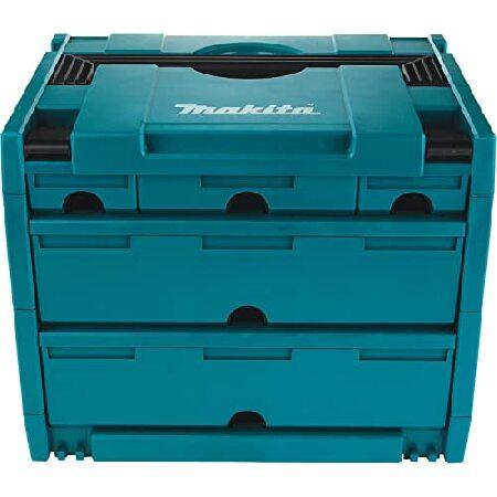 並行輸入品】 Makita P-84349 MAKPAC 5 Drawer Interlocking Case, 12