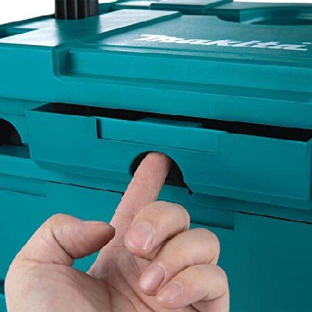 並行輸入品】 Makita P-84349 MAKPAC 5 Drawer Interlocking Case, 12