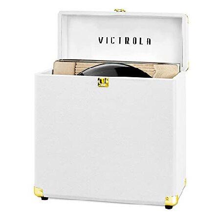 並行輸入品】 Victrola ヴィンテージビニールレコードストレージと