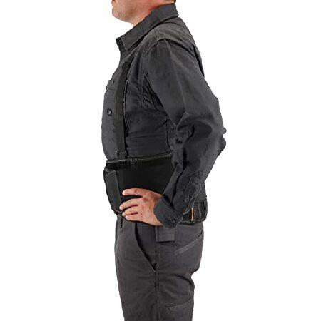 直販正本 ToughBuilt - Back Support Belt - Large - Attached Suspenders， Comfortable， Durable (TB-45G-L)