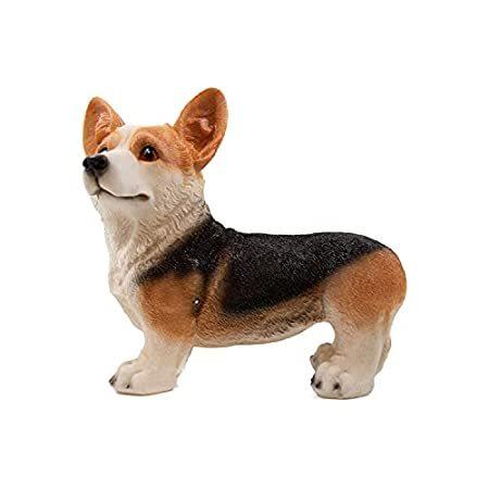 カタログギフトも Nayothecorgi Tm 正確なコーギーフィギュア 3色 並行輸入品 オブジェ 置き物
