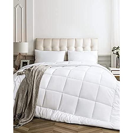 週間売れ筋 Ultra Size, King Comforter Alternative Down Sunsle Soft C【並行輸入品】 with Insert Duvet 毛布、ブランケット