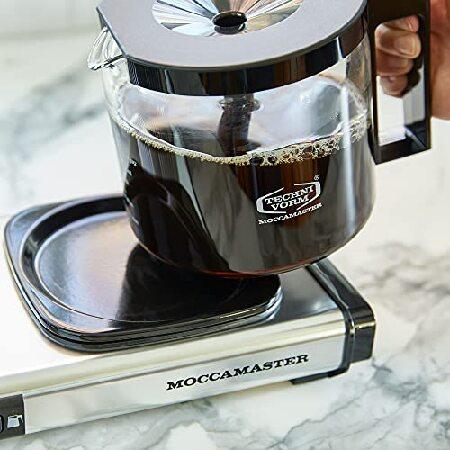 並行輸入品】 Moccamaster 53949 KBGV セレクトコーヒーメーカー