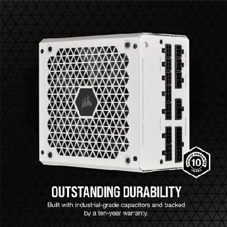 【並行輸入品】 CORSAIR RM Series (2021), RM750, 750 Watt, 80 Plus Gold Certified, Fully Modular Power Supplyの画像