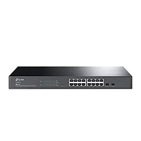 TP-Link TL-SG2218 | 16ポートギガビットスマートマネージドスイッチ 2つのSFPスロット | Omada SDN内蔵 | IPv6（並行輸入品）