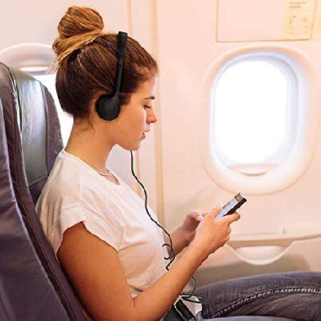Bulk Headphones with 3.5 mm Headphone Plug - 20 Pack 【重】 - Black(並行輸入品)