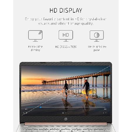 並行輸入品】 HP 14 Laptop, Intel Celeron N4020, 4 GB RAM, 64