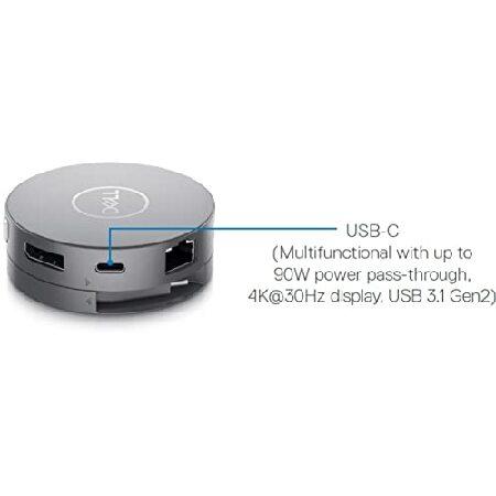 並行輸入品】 Dell DA310 USB-C モバイルアダプター 7-in-1 Type C