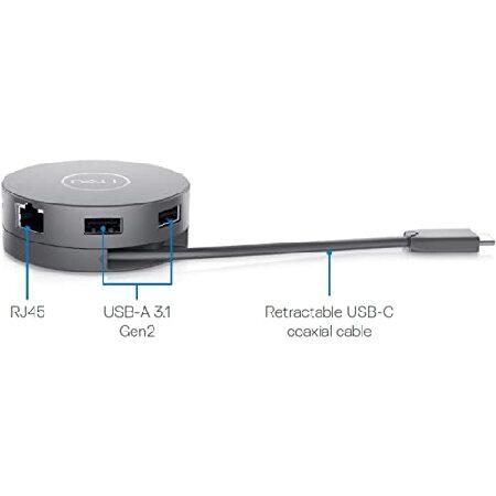 並行輸入品】 Dell DA310 USB-C モバイルアダプター 7-in-1 Type C