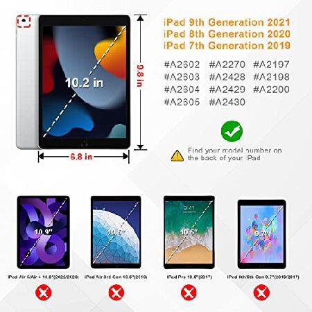 【並行輸入品】 Fintie iPad 第8世代 (2020) / 第7世代 (2019) 10.2インチ - [コーナー保護] マルチアングル ビュー フォリオスタンドカバー ポケット付き_1