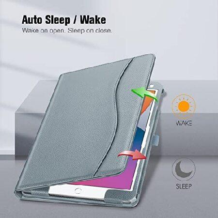 【並行輸入品】 Fintie iPad 第8世代 (2020) / 第7世代 (2019) 10.2インチ - [コーナー保護] マルチアングル ビュー フォリオスタンドカバー ポケット付き_2
