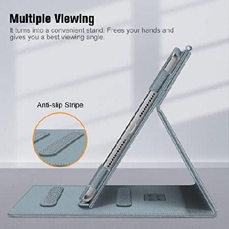 【並行輸入品】 Fintie iPad 第8世代 (2020) / 第7世代 (2019) 10.2インチ - [コーナー保護] マルチアングル ビュー フォリオスタンドカバー ポケット付き_3