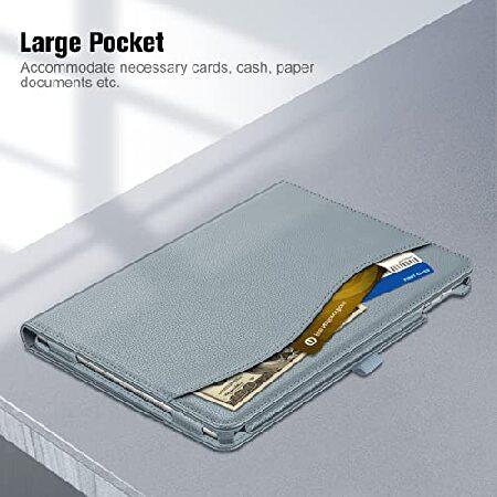 【並行輸入品】 Fintie iPad 第8世代 (2020) / 第7世代 (2019) 10.2インチ - [コーナー保護] マルチアングル ビュー フォリオスタンドカバー ポケット付き_4