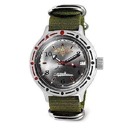 並行輸入品】 VOSTOK | Amphibian 420392 潜水艦自動巻き 40mm 