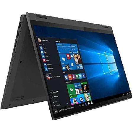 Lenovo IdeaPad Flex 5 2-in-1 Laptop, 14.0" FHD IPS Touch Screen, AMD Ryzen 7 4700U, Webcam, Backlit Keyboard, Fingerprint Reader, USB-C, HDMI, Windows｜olg｜02