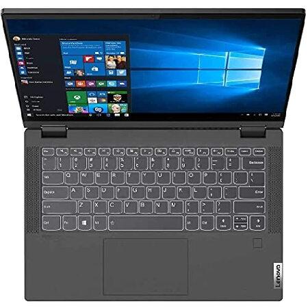Lenovo IdeaPad Flex 5 2-in-1 Laptop, 14.0" FHD IPS Touch Screen, AMD Ryzen 7 4700U, Webcam, Backlit Keyboard, Fingerprint Reader, USB-C, HDMI, Windows｜olg｜04