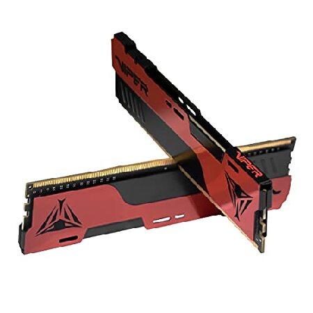 【並行輸入品】 Patriot Memory Viper Elite II DDR4 4000MHz 16GB (8GB x 2枚) デスクトップ用メモリ - PVE2416G400C0K_1
