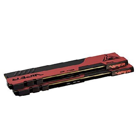 【並行輸入品】 Patriot Memory Viper Elite II DDR4 4000MHz 16GB (8GB x 2枚) デスクトップ用メモリ - PVE2416G400C0K_2