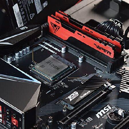 【並行輸入品】 Patriot Memory Viper Elite II DDR4 4000MHz 16GB (8GB x 2枚) デスクトップ用メモリ - PVE2416G400C0K_4