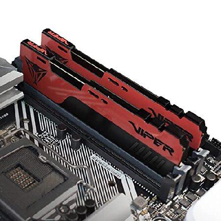 並行輸入品】 Patriot Memory Viper Elite II DDR4 3200MHz 32GB (16GB